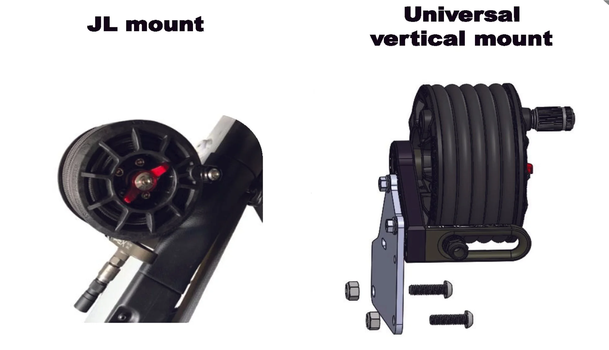 CRS JLU ROLL CAGE/UNIVERSAL VERTICAL MOUNTING BRACKET - Image 3
